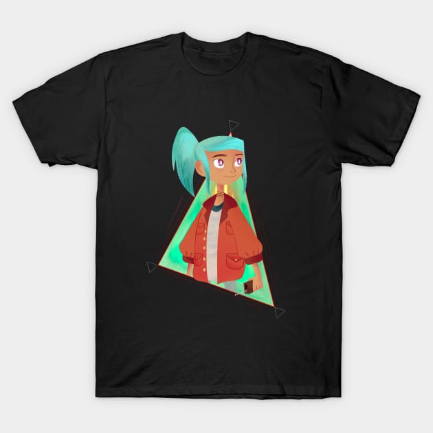 Oxenfree Alex T-Shirt by LemonyKleonella